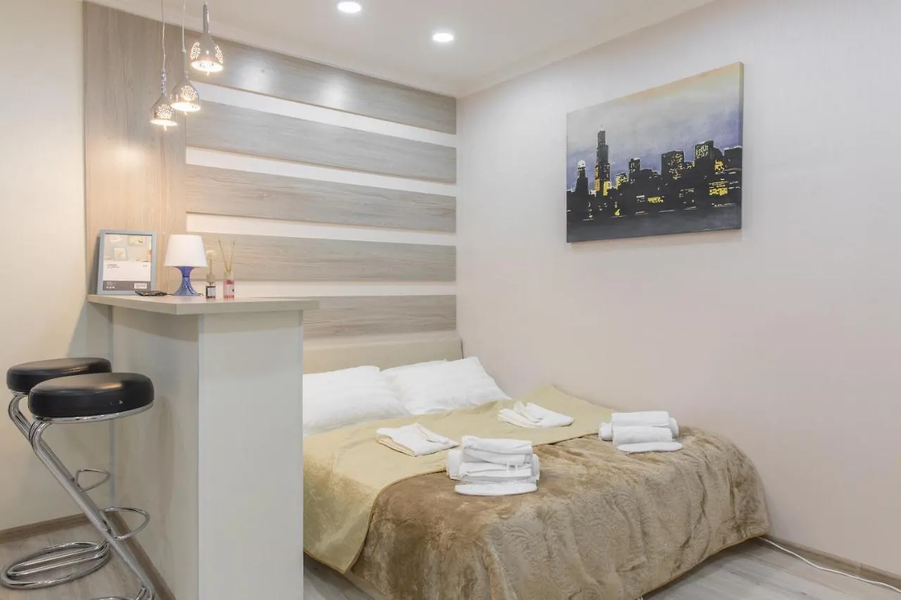 Prego Apartments In Vremena Goda Nur-Sultan  Nur-Sultan (Astana)